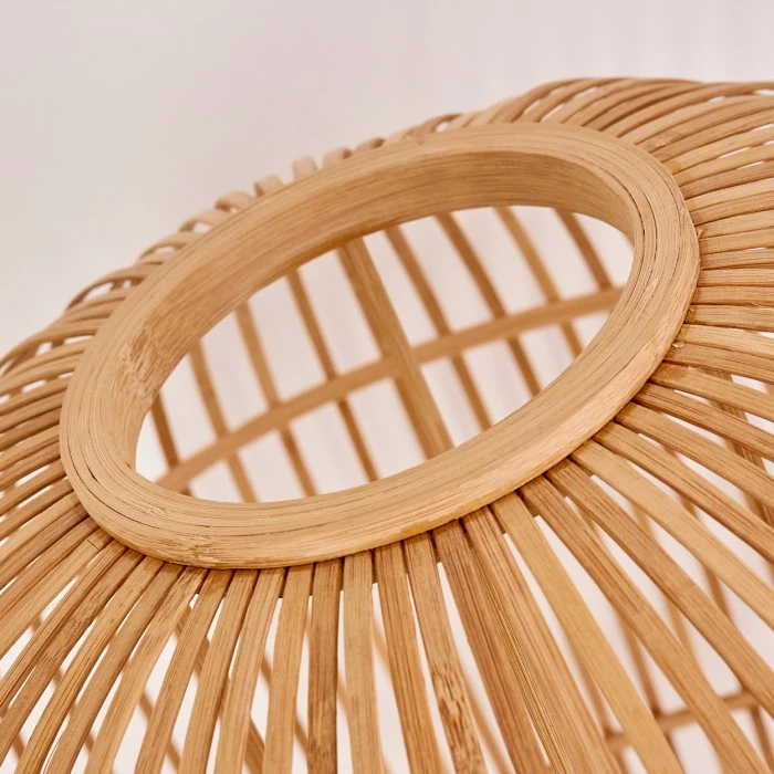 Hofstein Lares Tischleuchte Hellbraun, 1-flammig 13 Hofstein Lares Tischleuchte Hellbraun, 1-flammig – Bild 11