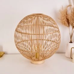 Hofstein Lares Tischleuchte Hellbraun, 1-flammig 28 Hofstein Lares Tischleuchte Hellbraun, 1-flammig -Günstiges Tischlampen Geschäft lares tischleuchte h3378540 11