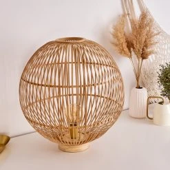 Hofstein Lares Tischleuchte Hellbraun, 1-flammig 30 Hofstein Lares Tischleuchte Hellbraun, 1-flammig -Günstiges Tischlampen Geschäft lares tischleuchte h3378540 13