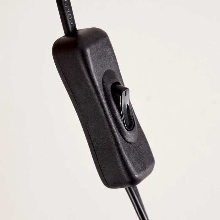 Hofstein Lares Tischleuchte Hellbraun, 1-flammig 17 Hofstein Lares Tischleuchte Hellbraun, 1-flammig – Bild 15