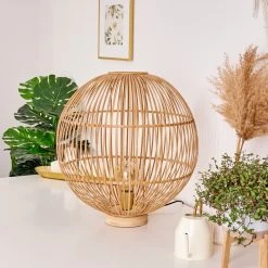 Hofstein Lares Tischleuchte Hellbraun, 1-flammig 22 Hofstein Lares Tischleuchte Hellbraun, 1-flammig -Günstiges Tischlampen Geschäft lares tischleuchte h3378540 5