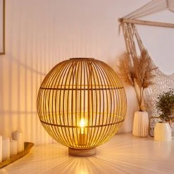 Hofstein Lares Tischleuchte Hellbraun, 1-flammig 23 Hofstein Lares Tischleuchte Hellbraun, 1-flammig -Günstiges Tischlampen Geschäft lares tischleuchte h3378540 6