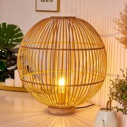 Hofstein Lares Tischleuchte Hellbraun, 1-flammig 24 Hofstein Lares Tischleuchte Hellbraun, 1-flammig -Günstiges Tischlampen Geschäft lares tischleuchte h3378540 7