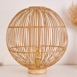 Hofstein Lares Tischleuchte Hellbraun, 1-flammig 25 Hofstein Lares Tischleuchte Hellbraun, 1-flammig -Günstiges Tischlampen Geschäft lares tischleuchte h3378540 8