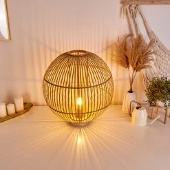 Hofstein Lares Tischleuchte Hellbraun, 1-flammig 26 Hofstein Lares Tischleuchte Hellbraun, 1-flammig -Günstiges Tischlampen Geschäft lares tischleuchte h3378540 9