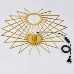 Hofstein Larson Tischleuchte Messing, 1-flammig -Günstiges Tischlampen Geschäft larson tischleuchte h3578360 4