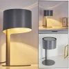 Hofstein Launceston Tischleuchte Grau, 1-flammig 1 Hofstein Launceston Tischleuchte Grau, 1-flammig -Günstiges Tischlampen Geschäft launceston tischleuchte h3375716 0