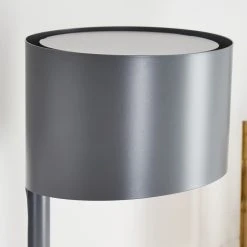 Hofstein Launceston Tischleuchte Grau, 1-flammig 29 Hofstein Launceston Tischleuchte Grau, 1-flammig -Günstiges Tischlampen Geschäft launceston tischleuchte h3375716 10