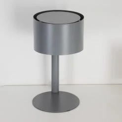 Hofstein Launceston Tischleuchte Grau, 1-flammig 31 Hofstein Launceston Tischleuchte Grau, 1-flammig -Günstiges Tischlampen Geschäft launceston tischleuchte h3375716 12