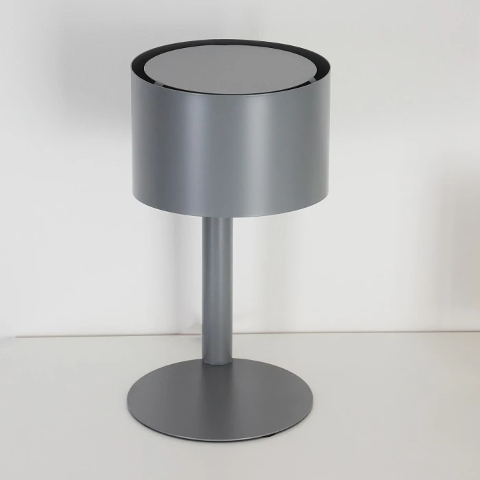 Hofstein Launceston Tischleuchte Grau, 1-flammig 15 Hofstein Launceston Tischleuchte Grau, 1-flammig – Bild 13