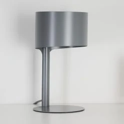 Hofstein Launceston Tischleuchte Grau, 1-flammig 34 Hofstein Launceston Tischleuchte Grau, 1-flammig -Günstiges Tischlampen Geschäft launceston tischleuchte h3375716 15