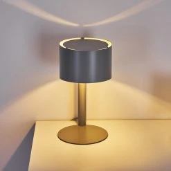 Hofstein Launceston Tischleuchte Grau, 1-flammig 25 Hofstein Launceston Tischleuchte Grau, 1-flammig -Günstiges Tischlampen Geschäft launceston tischleuchte h3375716 6