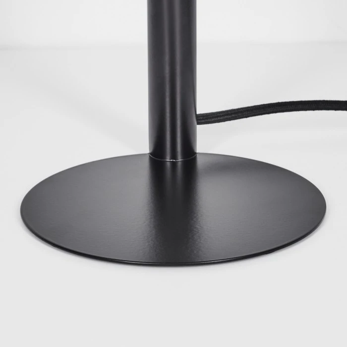 Hofstein Launceston Tischleuchte Schwarz, 1-flammig 8 Hofstein Launceston Tischleuchte Schwarz, 1-flammig – Bild 6