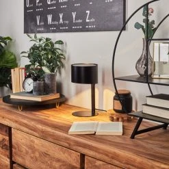 Hofstein Launceston Tischleuchte Schwarz, 1-flammig 19 Hofstein Launceston Tischleuchte Schwarz, 1-flammig -Günstiges Tischlampen Geschäft launceston tischleuchte h3577028 6