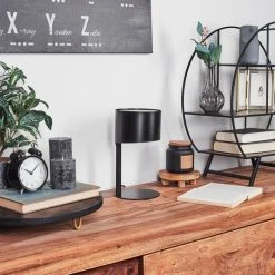 Hofstein Launceston Tischleuchte Schwarz, 1-flammig 22 Hofstein Launceston Tischleuchte Schwarz, 1-flammig -Günstiges Tischlampen Geschäft launceston tischleuchte h3577028 9