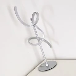 Hofstein Lavaca Tischleuchte LED Silber, 1-flammig -Günstiges Tischlampen Geschäft lavaca tischleuchte h3306796 10