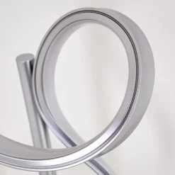 Hofstein Lavaca Tischleuchte LED Silber, 1-flammig -Günstiges Tischlampen Geschäft lavaca tischleuchte h3306796 14