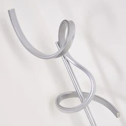 Hofstein Lavaca Tischleuchte LED Silber, 1-flammig -Günstiges Tischlampen Geschäft lavaca tischleuchte h3306796 5