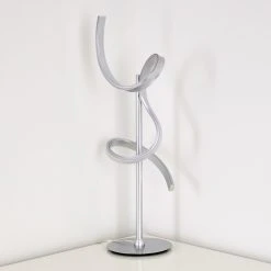 Hofstein Lavaca Tischleuchte LED Silber, 1-flammig -Günstiges Tischlampen Geschäft lavaca tischleuchte h3306796 8