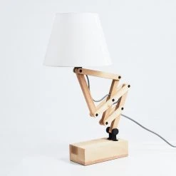 Hofstein Laveille Tischleuchte Schwarz, Naturfarben, 1-flammig -Günstiges Tischlampen Geschäft laveille tischleuchte h3451717 7