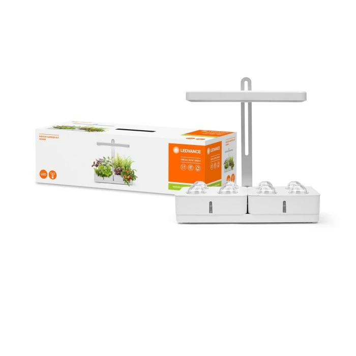 LEDVANCE Indoor Garden Tischleuchte Weiß, 1-flammig 4 LEDVANCE Indoor Garden Tischleuchte Weiß, 1-flammig – Bild 2