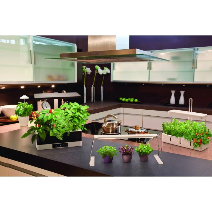 LEDVANCE Indoor Garden Tischleuchte Weiß, 1-flammig 6 LEDVANCE Indoor Garden Tischleuchte Weiß, 1-flammig – Bild 4