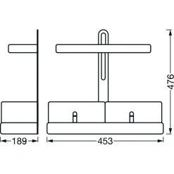 LEDVANCE Indoor Garden Tischleuchte Weiß, 1-flammig 15 LEDVANCE Indoor Garden Tischleuchte Weiß, 1-flammig -Günstiges Tischlampen Geschäft ledvance indoor garden tischleuchte 4058075576131 6