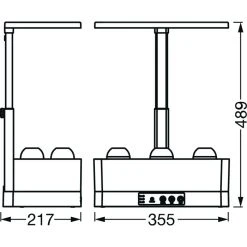 LEDVANCE Indoor Garden Tischleuchte Schwarz, 1-flammig -Günstiges Tischlampen Geschäft ledvance indoor garden tischleuchte 4058075576179 6