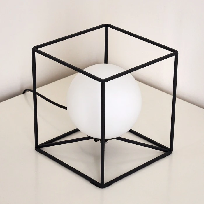 Hofstein Legano Tischleuchte Schwarz, 1-flammig 16 Hofstein Legano Tischleuchte Schwarz, 1-flammig – Bild 14