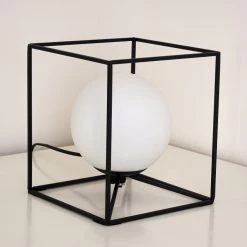 Hofstein Legano Tischleuchte Schwarz, 1-flammig 22 Hofstein Legano Tischleuchte Schwarz, 1-flammig -Günstiges Tischlampen Geschäft legano tischleuchte h3288108 do1 4