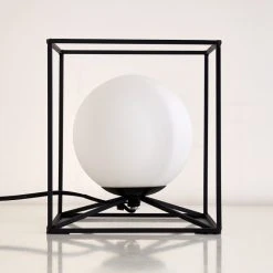 Hofstein Legano Tischleuchte Schwarz, 1-flammig 23 Hofstein Legano Tischleuchte Schwarz, 1-flammig -Günstiges Tischlampen Geschäft legano tischleuchte h3288108 do1 5