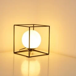 Hofstein Legano Tischleuchte Schwarz, 1-flammig 24 Hofstein Legano Tischleuchte Schwarz, 1-flammig -Günstiges Tischlampen Geschäft legano tischleuchte h3288108 do1 6