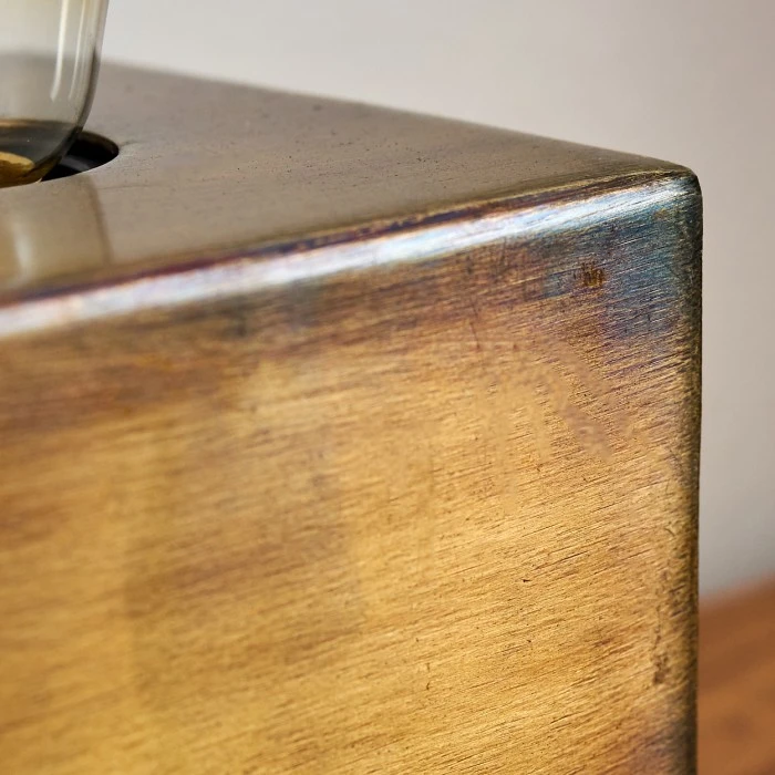 Hofstein Lemele Tischleuchte Bronze, 1-flammig 13 Hofstein Lemele Tischleuchte Bronze, 1-flammig – Bild 11