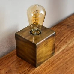 Hofstein Lemele Tischleuchte Bronze, 1-flammig 20 Hofstein Lemele Tischleuchte Bronze, 1-flammig -Günstiges Tischlampen Geschäft lemele tischleuchte h3376195 5