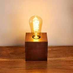 Hofstein Lemele Tischleuchte Kupferfarben, 1-flammig -Günstiges Tischlampen Geschäft lemele tischleuchte h3376232 3