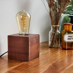 Hofstein Lemele Tischleuchte Kupferfarben, 1-flammig -Günstiges Tischlampen Geschäft lemele tischleuchte h3376232 4