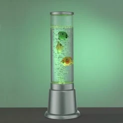 Leuchten Direkt AVA Wassers&auml;ule LED Silber, 1-flammig, Farbwechsler -Günstiges Tischlampen Geschäft leuchten direkt ava wassersaeule 85127 21 3