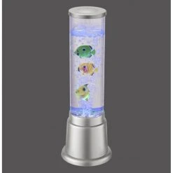 Leuchten Direkt AVA Wassers&auml;ule LED Silber, 1-flammig, Farbwechsler -Günstiges Tischlampen Geschäft leuchten direkt ava wassersaeule 85127 21 5