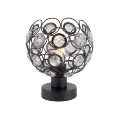 Leuchten Direkt BENJAMIN Tischleuchte Schwarz, 1-flammig -Günstiges Tischlampen Geschäft leuchten direkt benjamin tischleuchte 11530 18 2