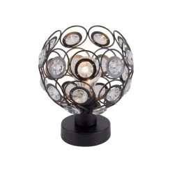 Leuchten Direkt BENJAMIN Tischleuchte Schwarz, 1-flammig -Günstiges Tischlampen Geschäft leuchten direkt benjamin tischleuchte 11530 18 4