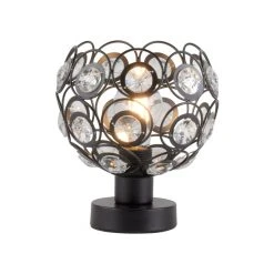 Leuchten Direkt BENJAMIN Tischleuchte Schwarz, 1-flammig -Günstiges Tischlampen Geschäft leuchten direkt benjamin tischleuchte 11530 18 5