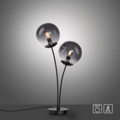 Leuchten Direkt BIG WIDOW Tischleuchte Schwarz, 2-flammig 24 Leuchten Direkt BIG WIDOW Tischleuchte Schwarz, 2-flammig -Günstiges Tischlampen Geschäft leuchten direkt big widow tischleuchte 14605 18 10