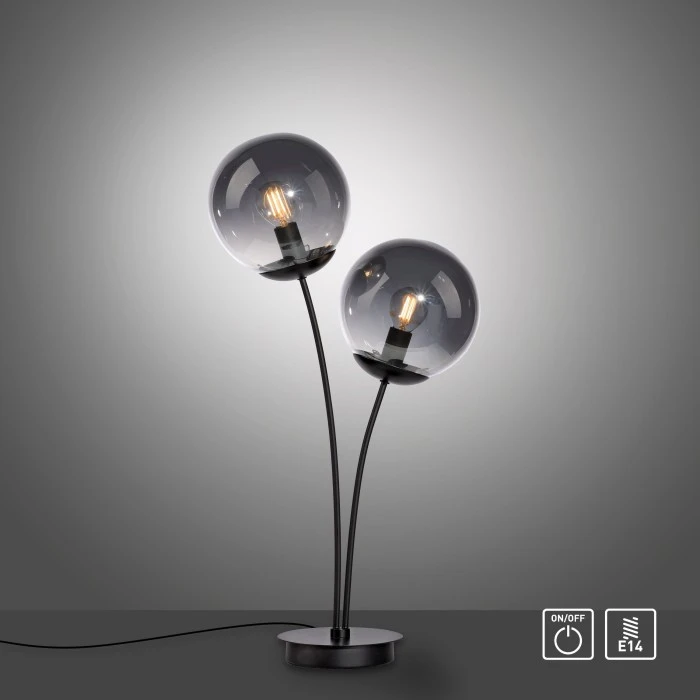 Leuchten Direkt BIG WIDOW Tischleuchte Schwarz, 2-flammig 13 Leuchten Direkt BIG WIDOW Tischleuchte Schwarz, 2-flammig – Bild 11