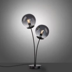 Leuchten Direkt BIG WIDOW Tischleuchte Schwarz, 2-flammig 18 Leuchten Direkt BIG WIDOW Tischleuchte Schwarz, 2-flammig -Günstiges Tischlampen Geschäft leuchten direkt big widow tischleuchte 14605 18 4