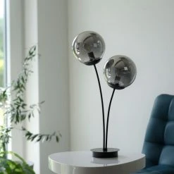 Leuchten Direkt BIG WIDOW Tischleuchte Schwarz, 2-flammig 23 Leuchten Direkt BIG WIDOW Tischleuchte Schwarz, 2-flammig -Günstiges Tischlampen Geschäft leuchten direkt big widow tischleuchte 14605 18 9