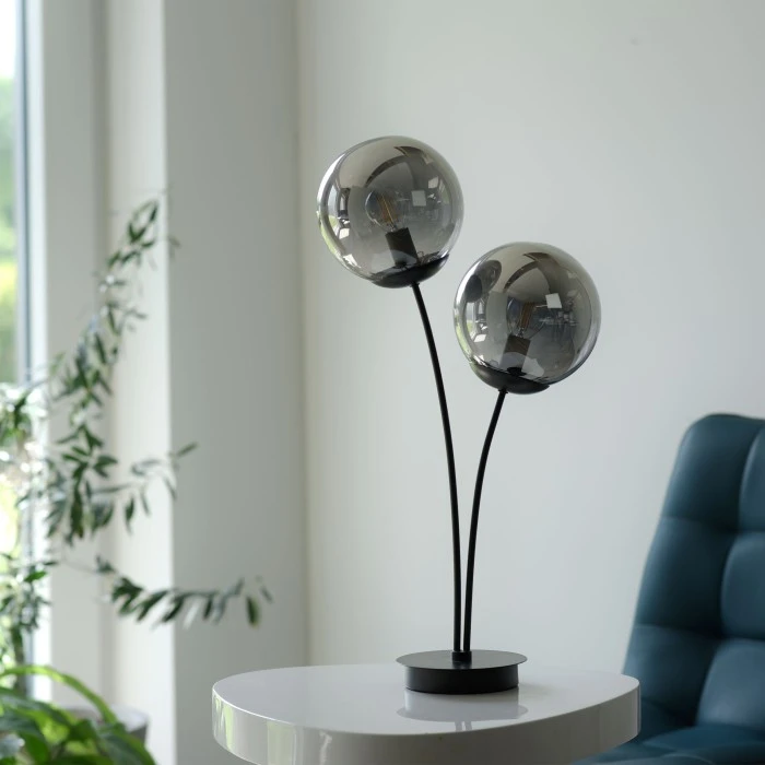 Leuchten Direkt BIG WIDOW Tischleuchte Schwarz, 2-flammig 12 Leuchten Direkt BIG WIDOW Tischleuchte Schwarz, 2-flammig – Bild 10