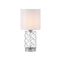 Leuchten Direkt DEVA Tischleuchte Stahl gebürstet, 1-flammig -Günstiges Tischlampen Geschäft leuchten direkt deva tischleuchte 14615 55 2