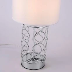 Leuchten Direkt DEVA Tischleuchte Stahl gebürstet, 1-flammig -Günstiges Tischlampen Geschäft leuchten direkt deva tischleuchte 14615 55 4