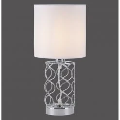 Leuchten Direkt DEVA Tischleuchte Stahl gebürstet, 1-flammig -Günstiges Tischlampen Geschäft leuchten direkt deva tischleuchte 14615 55 6