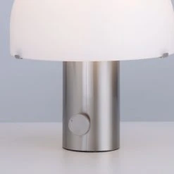 Leuchten Direkt DIPPER Tischleuchte Stahl geb&uuml;rstet, 1-flammig -Günstiges Tischlampen Geschäft leuchten direkt dipper tischleuchte 14433 55 2